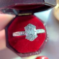 Brass prst prsten, Mosaz, á, módní šperky & s drahokamu, bílý, Prodáno By Strand
