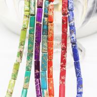 Impression Jasper Beads Column DIY Sold By Bag
