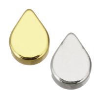 Zinc Alloy Jewelry Beads Teardrop plated Approx 1.5mm Sold By Lot