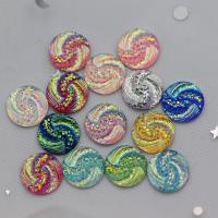 Fashion Resin Cabochons, DIY, more colors for choice, 12mm, 100PCs/Bag, Sold By Bag