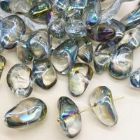 Crystal Beads, Glass, durable & DIY, more colors for choice, 8x11x16mm, 100PCs/Bag, Sold By Bag