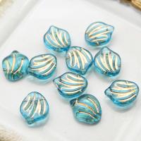 Lampwork Beads, durable & DIY, more colors for choice, 12x15mm, 100PCs/Bag, Sold By Bag