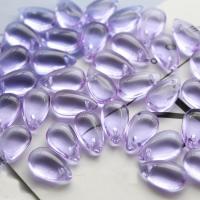 Fashion Glass Beads, durable & DIY, more colors for choice, 8x14mm, 100PCs/Bag, Sold By Bag