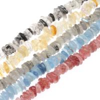 Gemstone фишки, Полудрагоценный камень, другой цвет и узор для выбора & DIY & разный размер для выбора, Много цветов для выбора, продается Strand