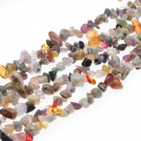 Gemstone Chips, DIY & different size for choice, mixed colors, Sold By Strand
