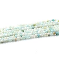 Natural Amazonite Beads ​Amazonite​ Round polished DIY 3mm Sold By Strand