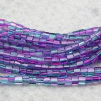 Perles en verre de mode, vernis au four, DIY, plus de couleurs à choisir, 4mm, 100PC/sac, Vendu par sac