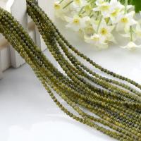 Natural Jade Beads, Southern Jade, Round, polished, DIY & different size for choice, 3mm, Sold By Strand
