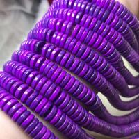 Gemstone Jewelry Beads Sugilite Flat Round polished DIY purple Sold Per Approx 15 Inch Strand