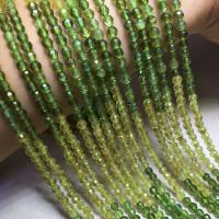 Gemstone Jewelry Beads, Apatites, Flat Round, polished, DIY & different size for choice & faceted, mixed colors, Sold Per Approx 15 Inch Strand