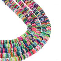 Polimero-Clay-Beads, argilla polimero, Fiore, DIY & formato differente per scelta, multi-colore, Venduto da filo