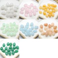 Mixed Edelsteen kralen, Natuursteen, Traan, DIY & verschillende materialen voor de keuze & gefacetteerde, meer kleuren voor de keuze, 10x14mm, Verkocht door PC