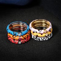 Brass prst prsten, Mosaz, á, různé velikosti pro výběr & pro ženy & s drahokamu, více barev na výběr, nikl, olovo a kadmium zdarma, Prodáno By PC