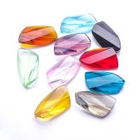 Crystal korálky, Krystal, lesklý, DIY, více barev na výběr, 16mm, Prodáno By PC