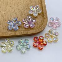 Plated Acrylic Beads DIY 22mm Sold By KG