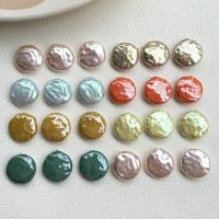 Resin Jewelry Beads, stoving varnish, DIY, more colors for choice, 16mm, Sold By PC