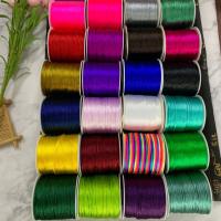 Fahion Cord Jewelry Polyamide plated fashion jewelry & DIY 1.50mm Approx Sold By Spool