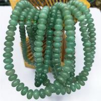 Perles aventurine, aventurine vert, abaque, poli, DIY & normes différentes pour le choix, vert clair, Vendu par brin