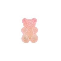 Mobile Phone DIY Decoration, Resin, Bear, stoving varnish, more colors for choice, 15x5mm, 100PCs/Lot, Sold By Lot