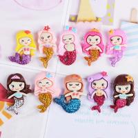 Mobile Phone DIY Decoration Resin Cartoon stoving varnish Sold By Lot