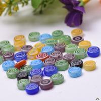Fashion Glass Beads, DIY, mixed colors, nickel, lead & cadmium free, 10mm, 38PCs/Strand, Sold By Strand