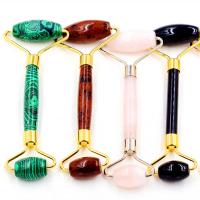 Massage Jewelry, Natural Stone, polished, different materials for choice, more colors for choice, 140mm, Sold By Set