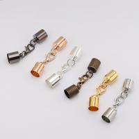 Stainless Steel Lobster Claw Cord Clasp, Iron, plated, different size for choice, more colors for choice, 10PCs/Bag, Sold By Bag