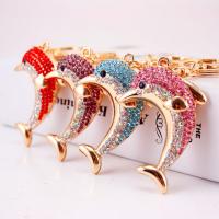 Bag Purse Charms Keyrings Keychains Zinc Alloy with Rhinestone portable & Unisex 12.9CM Sold By PC