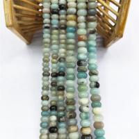 Natural Amazonite Beads, ​Amazonite​, Abacus, polished, DIY & different size for choice, Sold By Strand
