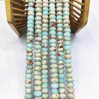 Grânulos de gemstone jóias, Shoushan Stone, ábaco, polido, DIY & tamanho diferente para a escolha, vendido por Strand