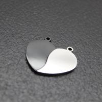 Stainless Steel Couple Pendants fashion jewelry & Unisex Sold By Pair