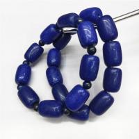 Naturalnego Lapis Lazuli bransoletki, obyty, dla obu płci & różne style do wyboru, dostępnych więcej kolorów, 13x18mm, sprzedawane na około 7.5 cal Strand