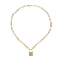 Zinc Alloy Jewelry Necklace with 2.75 inch extender chain Lock plated for woman Sold Per Approx 19.68 Inch Strand