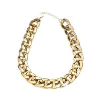 Zinc Alloy Jewelry Necklace with 2.75 inch extender chain plated & for woman 36cm 18cm Sold By Strand