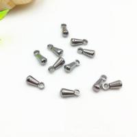 Stainless Steel Extender Chain Drop, plated, durable & DIY & different size for choice, 100PCs/Bag, Sold By Bag
