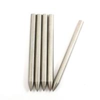 Stainless Steel Sewing Needle polished fashion jewelry silver color Sold By PC