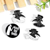 Zinc Alloy Brooches with enamel fashion jewelry & Unisex Sold By PC