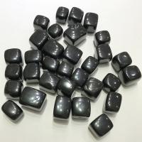 Obsidiana enfeites, Irregular, polido, preto, 12-20mm, Aprox 100G/Bag, vendido por Bag