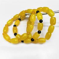 Gemstone Bracelets Beeswax polished Unisex Sold Per Approx 7.5 Inch Strand