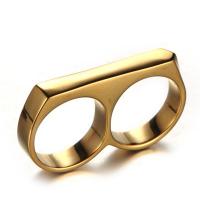 Titanium Steel Finger Ring plated & for man Sold By Lot
