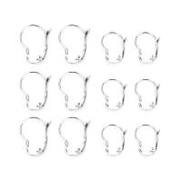 Edelstahl-Hebel zurück Ohrring-Komponente, Edelstahl, plattiert, Modeschmuck & DIY & verschiedene Stile für Wahl, keine, 20PCs/Tasche, verkauft von Tasche
