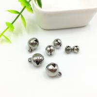 Stainless Steel Bell Charm, plated, durable & different size for choice, more colors for choice, Sold By PC