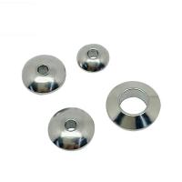 Stainless Steel Spacer Beads, durable & DIY & different size for choice, original color, Sold By PC