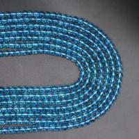 Gemstone Jewelry Beads Kyanite Round polished DIY blue Sold By Strand