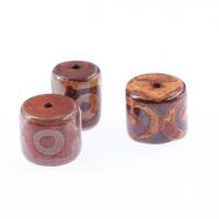 Natural Tibetan Agate Dzi Beads, DIY & different size for choice, more colors for choice, Sold By PC