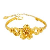 Brass Bracelet & Bangle, gold color plated, adjustable & for woman, nickel, lead & cadmium free, 13.70mm, Inner Diameter:Approx 37.6mm, Sold By PC
