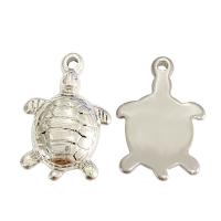 Stainless Steel Pendants Turtle DIY original color Sold By PC