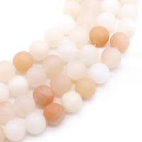 Natural Aventurine Beads, Round, DIY & different size for choice & frosted, more colors for choice, Sold By Strand