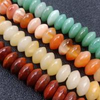 Mixed Gemstone Beads Natural Stone Abacus polished DIY Approx Sold By Strand
