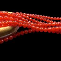 Přírodní Red Achát korálky, Kolo, DIY & různé velikosti pro výběr, červený, Prodáno By Strand